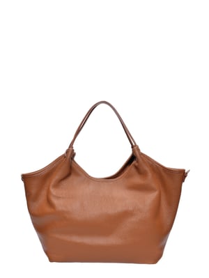 Isabella Rhea Brown Rundleer Tas
