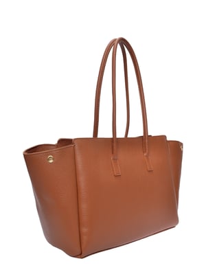 Isabella Rhea Brown Rundleer Tas