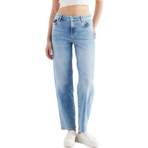 C.O.J. Denim Cropped balloon jeans light blue