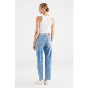 C.O.J. Denim Cropped balloon jeans light blue