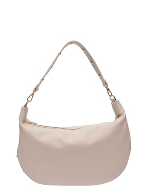 Isabella Rhea Beige Rundleer Tas