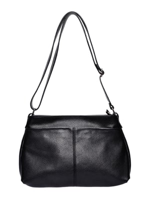Isabella Rhea Zwart Rundleer Tas