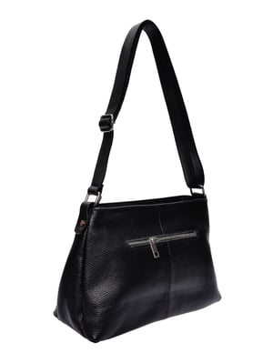 Isabella Rhea Zwart Rundleer Tas