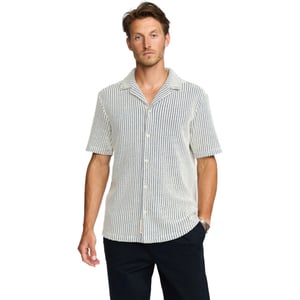 Revolution Short sleeved cuban shirt