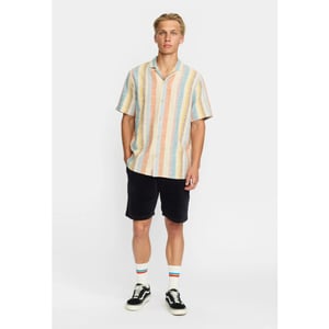 Revolution Short sleeved cuban shirt
