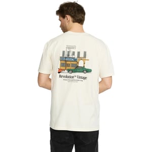 Revolution Printed t-shirt off white