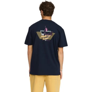 Revolution Printed t-shirt navy