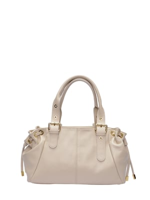 Anna Luchini Beige Koläder