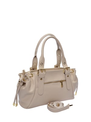 Anna Luchini Beige Koläder