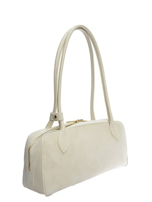 Anna Luchini Beige Koläder