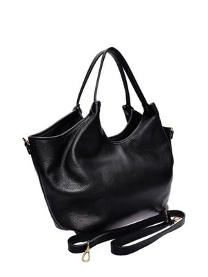 Isabella Rhea Zwart Rundleer Tas