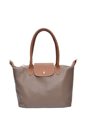 Anna Luchini Beige Koläder