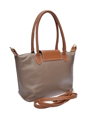 Anna Luchini Beige Koläder