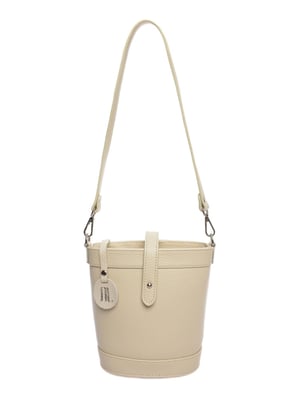 Anna Luchini Beige Koläder