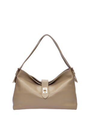Anna Luchini Beige Koläder