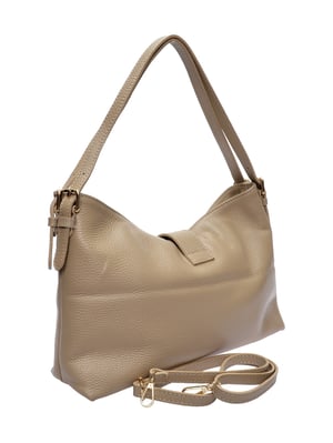 Anna Luchini Beige Koläder