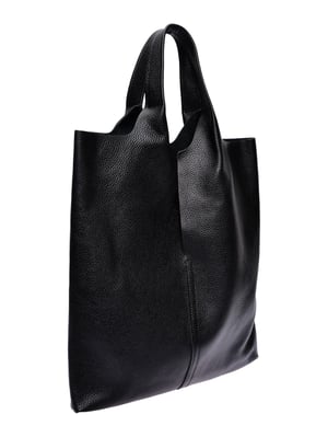 Anna Luchini Zwart Rundleer Tas