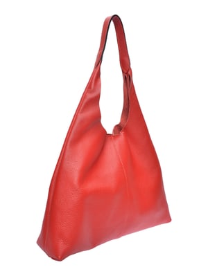 Luisa Vannini Rood Rundleer Tas