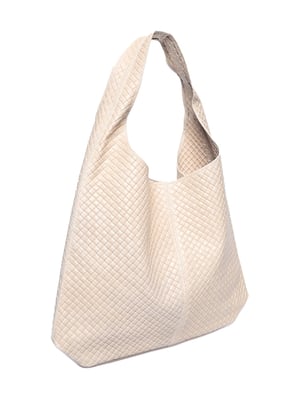 Luisa Vannini Beige Koläder