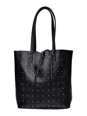 Isabella Rhea Zwart Rundleer Tas