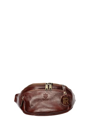 Isabella Rhea Bordeauxrood Rundleer Tas