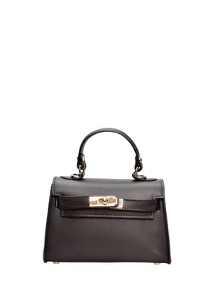 Isabella Rhea Bordeauxrood Rundleer Tas