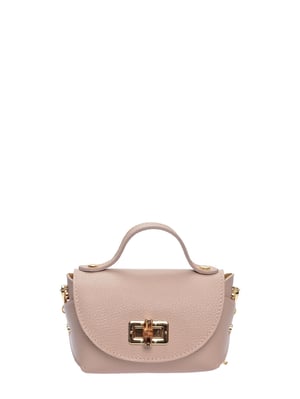 Anna Luchini Rose Rundleer Tas