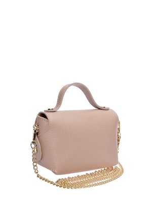 Anna Luchini Rose Rundleer Tas
