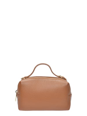Isabella Rhea Brown Rundleer Tas