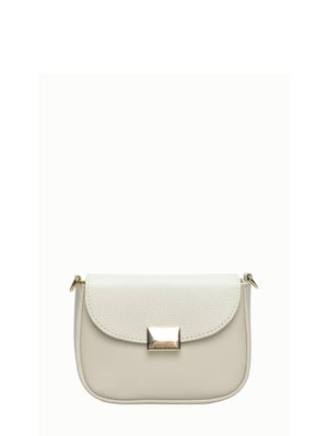 Anna Luchini Beige Rundleer Tas