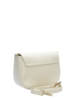 Anna Luchini Beige Rundleer Tas