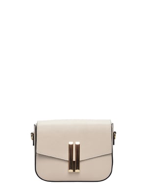 Anna Luchini Beige Koläder
