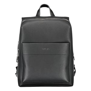 Calvin Klein Nero Polyester Herrryggsäck