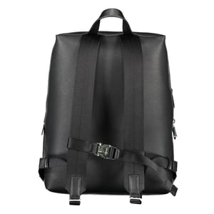 Calvin Klein Nero Polyester Herrryggsäck