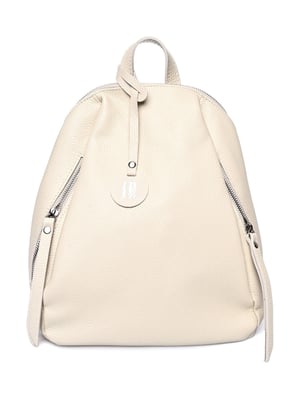 Anna Luchini Beige Rundleer Tas