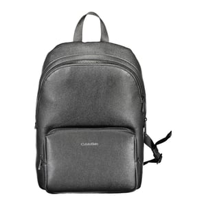 Calvin Klein Nero Poliuretano Heren Rugzak