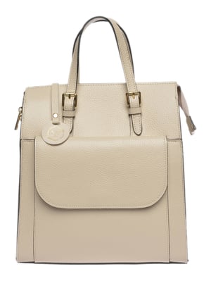 Luisa Vannini Beige Koläder