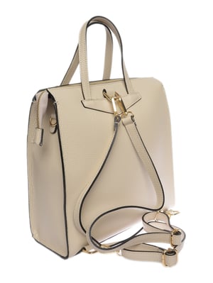Luisa Vannini Beige Koläder