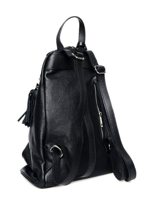 Isabella Rhea Zwart Rundleer Tas