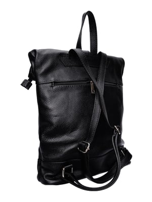 Isabella Rhea Zwart Rundleer Tas