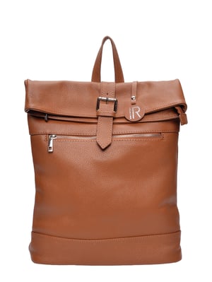 Isabella Rhea Brown Rundleer Tas