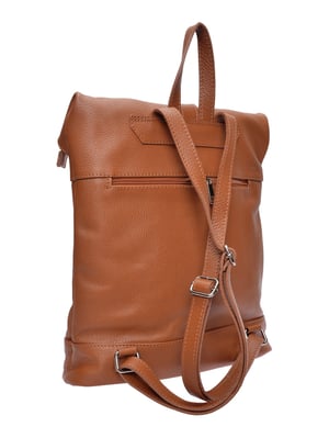 Isabella Rhea Brown Rundleer Tas