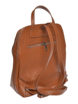 Isabella Rhea Brown Rundleer Tas
