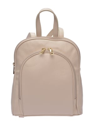 Anna Luchini Beige Rundleer Tas