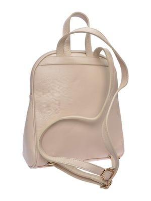 Anna Luchini Beige Rundleer Tas