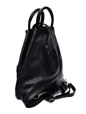 Isabella Rhea Zwart Rundleer Tas