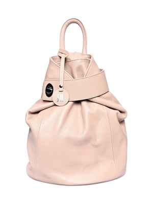 Anna Luchini Rose Rundleer Tas