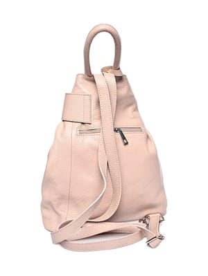 Anna Luchini Rose Rundleer Tas