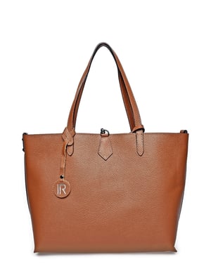 Isabella Rhea Brown Rundleer Tas