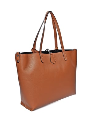 Isabella Rhea Brown Rundleer Tas
